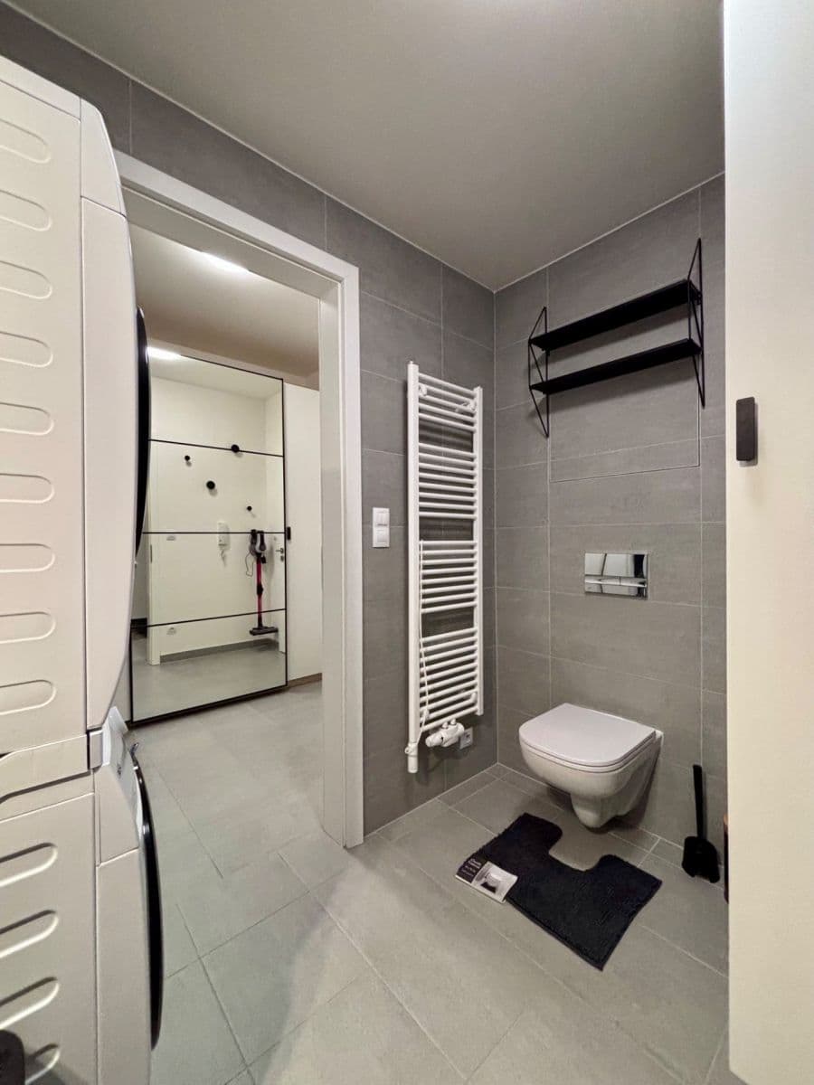 Prenájom bytu 1-izbový 40 m², Olgy Havlové, Praha, Praha Prenájom bytu 1-izbový 40 m², Olgy Havlové, Praha, Praha