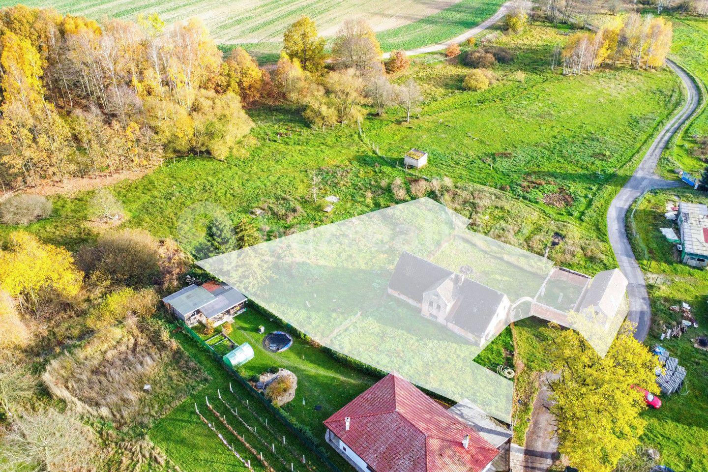 Predaj pozemku 2.109 m², Křižovatka, Karlovarský kraj