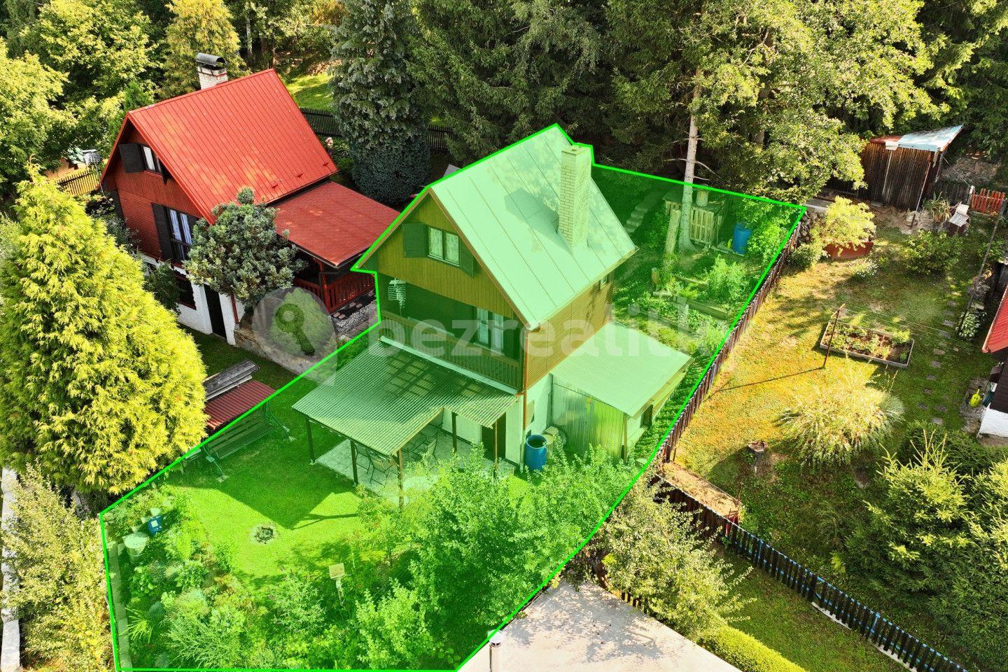 Predaj rekreačného objektu 65 m², pozemek 241 m², Rozsochatec, Kraj Vysočina