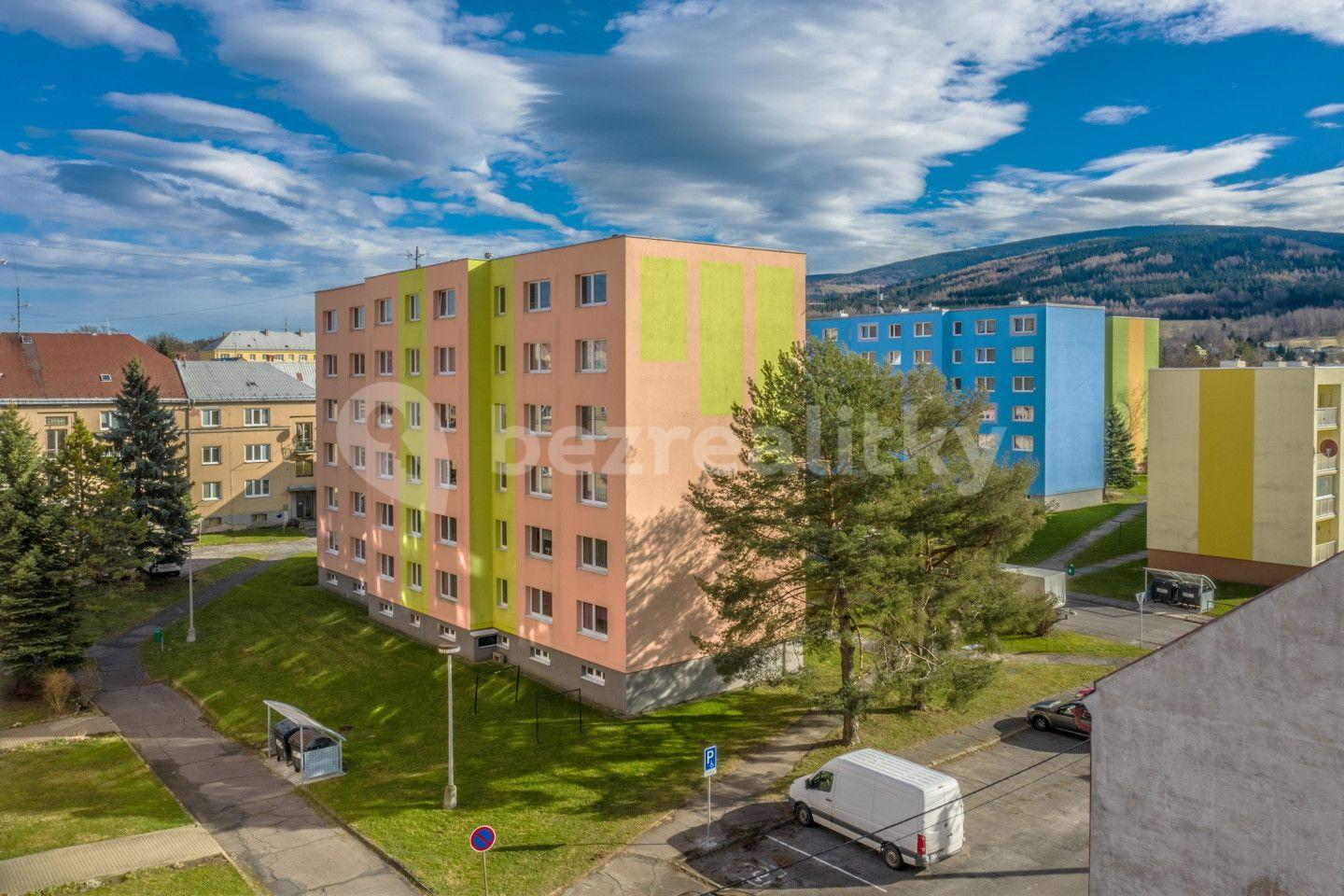 Predaj bytu 2-izbový 57 m², Nádražní, Nové Město pod Smrkem, Liberecký kraj