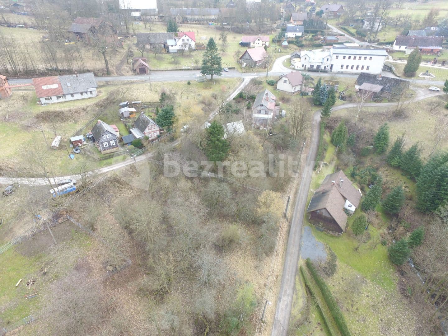 Predaj pozemku 723 m², Příkrý, Liberecký kraj