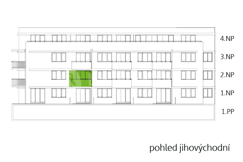 Prenájom bytu 1-izbový 33 m², Pod Hliníkem, Libčice nad Vltavou, Středočeský kraj Prenájom bytu 1-izbový 33 m², Pod Hliníkem, Libčice nad Vltavou, Středočeský kraj