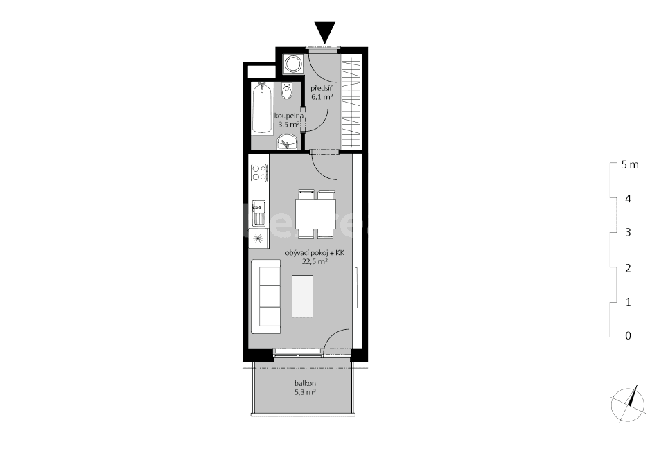 Prenájom bytu 1-izbový 33 m², Pod Hliníkem, Libčice nad Vltavou, Středočeský kraj Prenájom bytu 1-izbový 33 m², Pod Hliníkem, Libčice nad Vltavou, Středočeský kraj