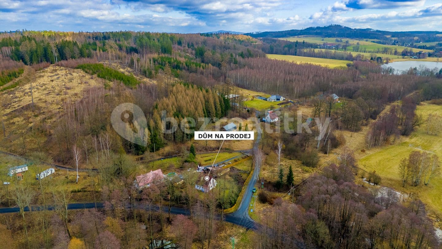 Predaj domu 139 m², pozemek 2.103 m², Šluknov, Ústecký kraj