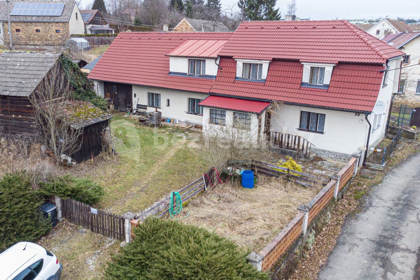Predaj domu 70 m², pozemek 400 m², Hněvkovice, Kraj Vysočina