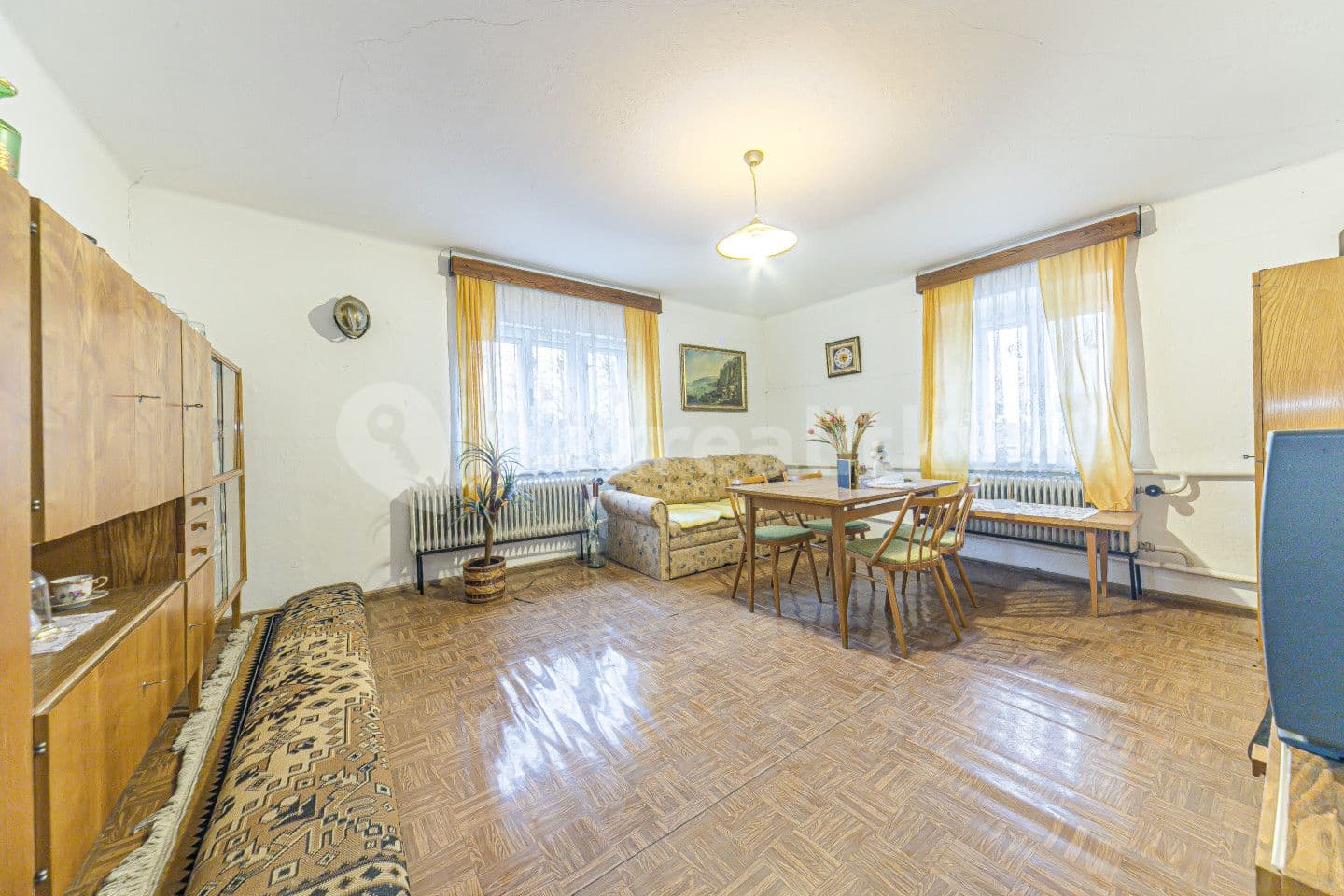 Predaj domu 70 m², pozemek 400 m², Hněvkovice, Kraj Vysočina