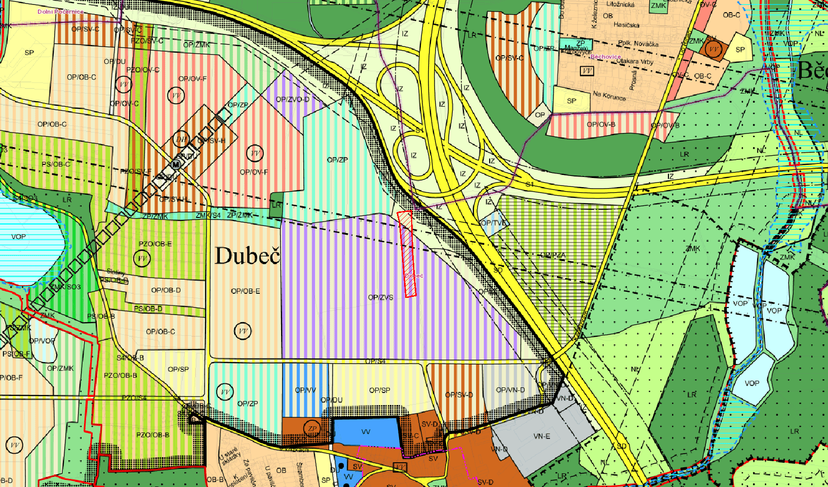 Predaj pozemku 10.442 m², Ke Korunce, Praha, Praha Predaj pozemku 10.442 m², Ke Korunce, Praha, Praha