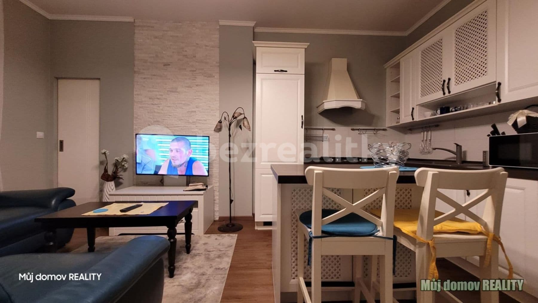 Prenájom bytu 3-izbový 55 m², Bulharská, Praha, Praha Prenájom bytu 3-izbový 55 m², Bulharská, Praha, Praha