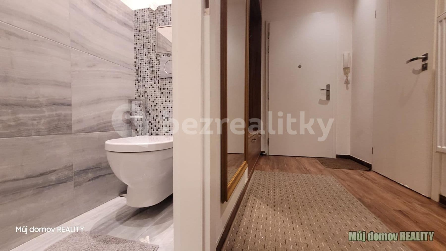 Prenájom bytu 3-izbový 55 m², Bulharská, Praha, Praha Prenájom bytu 3-izbový 55 m², Bulharská, Praha, Praha