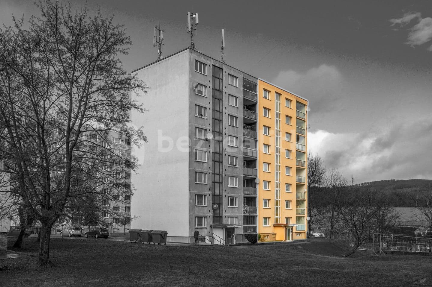 Predaj bytu 2-izbový 41 m², Sídliště, Cvikov, Liberecký kraj