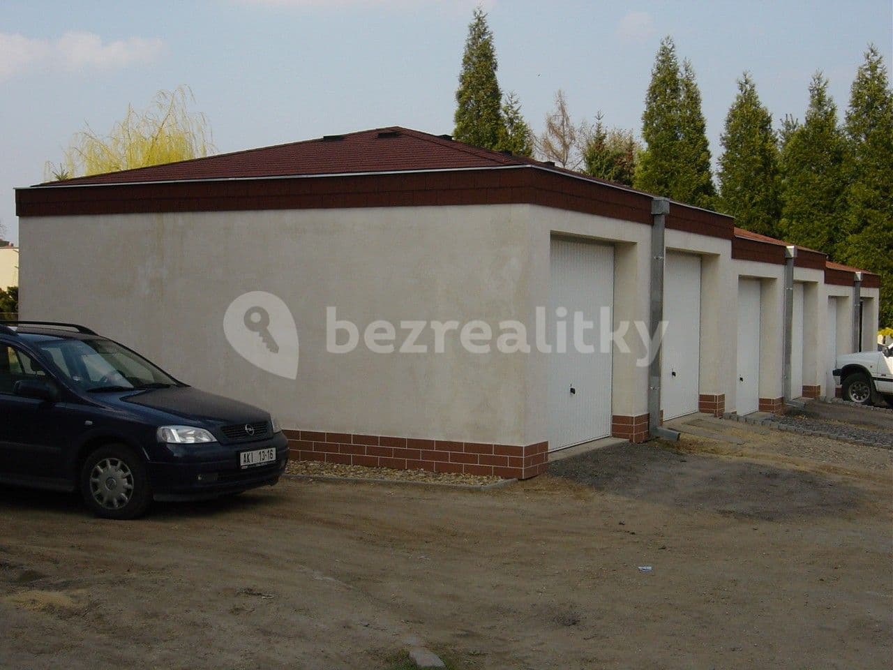 Predaj garáže 22 m², Masarykova, Roztoky, Středočeský kraj