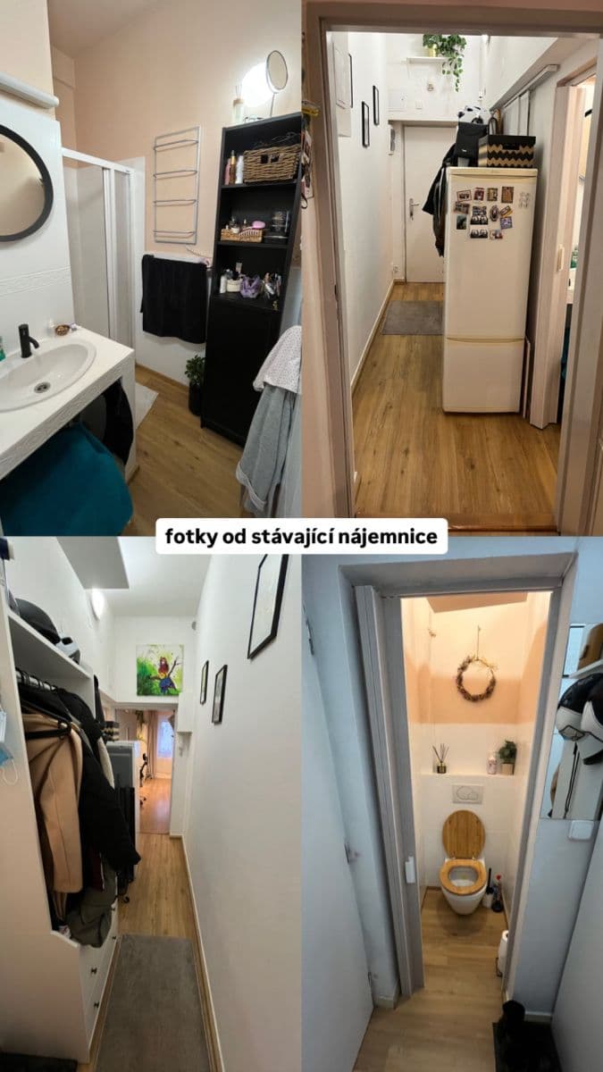 Prenájom bytu 1-izbový 30 m², Biskupcova, Praha, Praha Prenájom bytu 1-izbový 30 m², Biskupcova, Praha, Praha