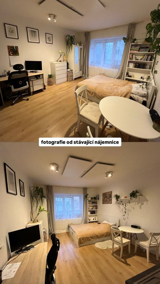 Prenájom bytu 1-izbový 30 m², Biskupcova, Praha, Praha Prenájom bytu 1-izbový 30 m², Biskupcova, Praha, Praha