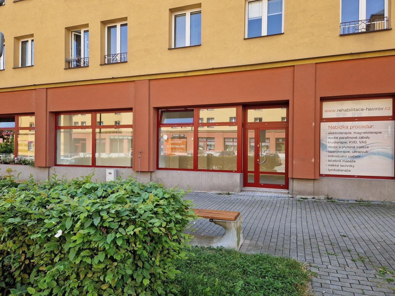 Prenájom nebytového priestoru 58 m², Slovenského národního povstání, Havířov, Moravskoslezský kraj Prenájom nebytového priestoru 58 m², Slovenského národního povstání, Havířov, Moravskoslezský kraj