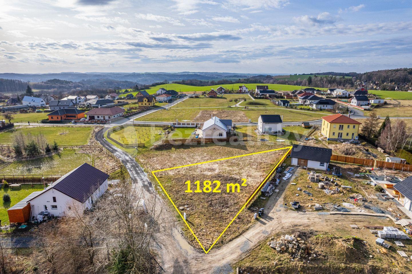 Predaj pozemku 1.182 m², Struhařov, Středočeský kraj