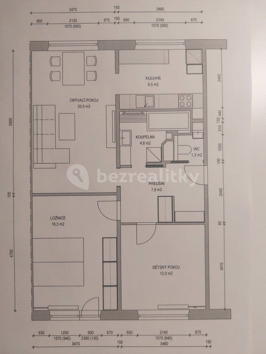 Predaj bytu 3-izbový 75 m², Hromůvka, Hranice, Olomoucký kraj