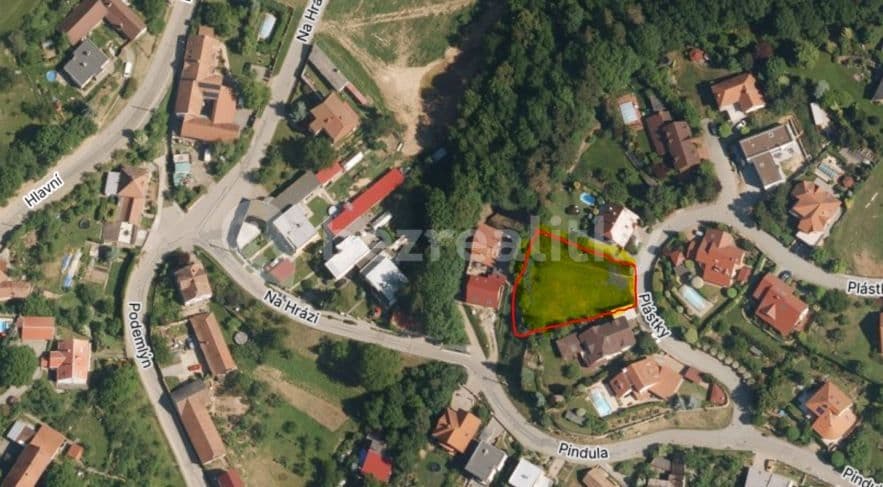 Predaj pozemku 1.032 m², Plástky, Lelekovice, Jihomoravský kraj
