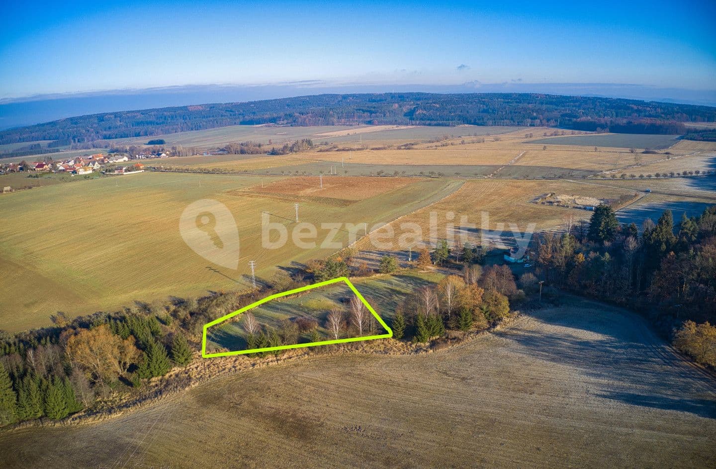 Predaj pozemku 3.606 m², Tymákov, Plzeňský kraj
