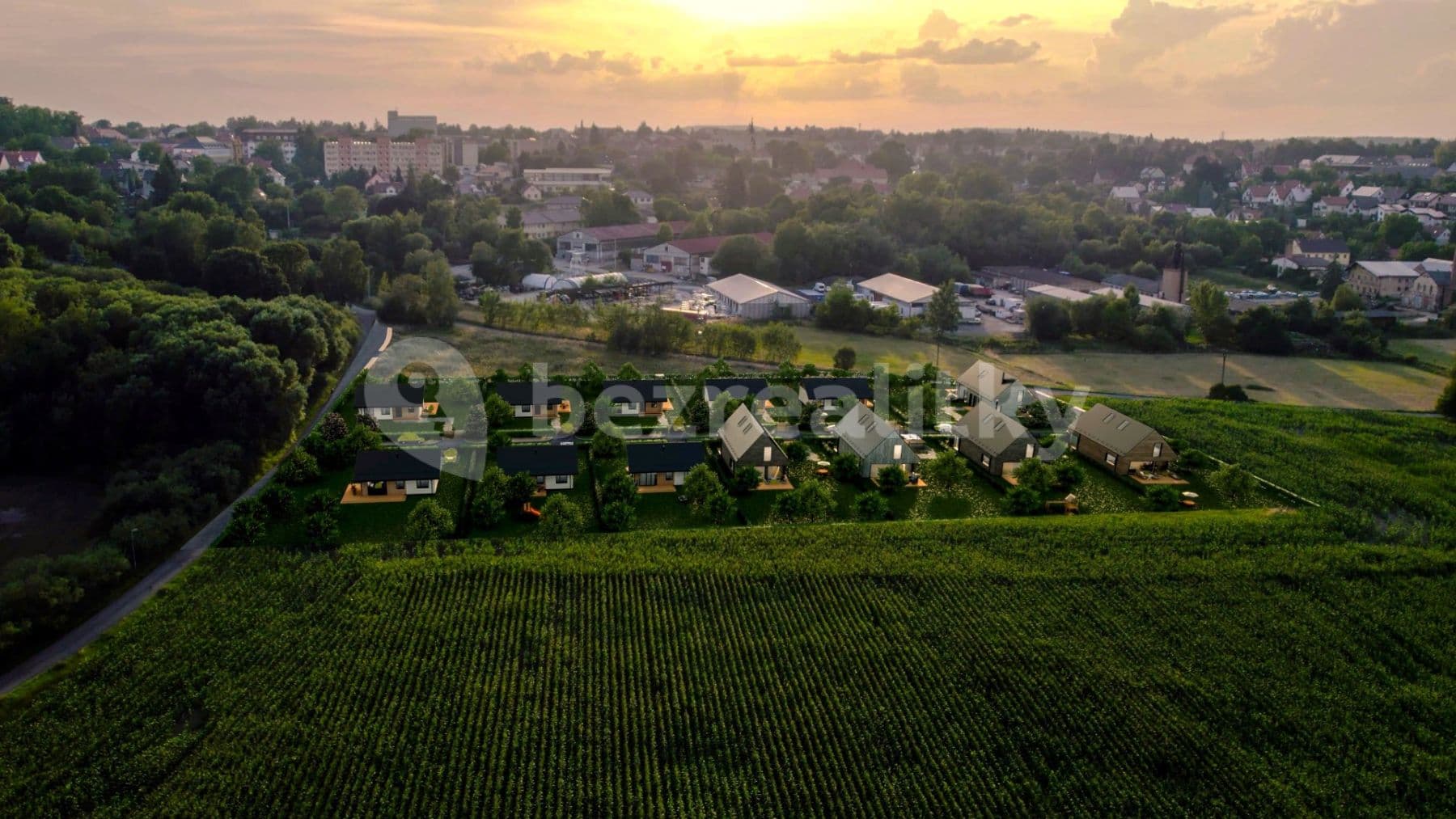 Predaj pozemku 1.036 m², U Hamira, Nové Strašecí, Středočeský kraj