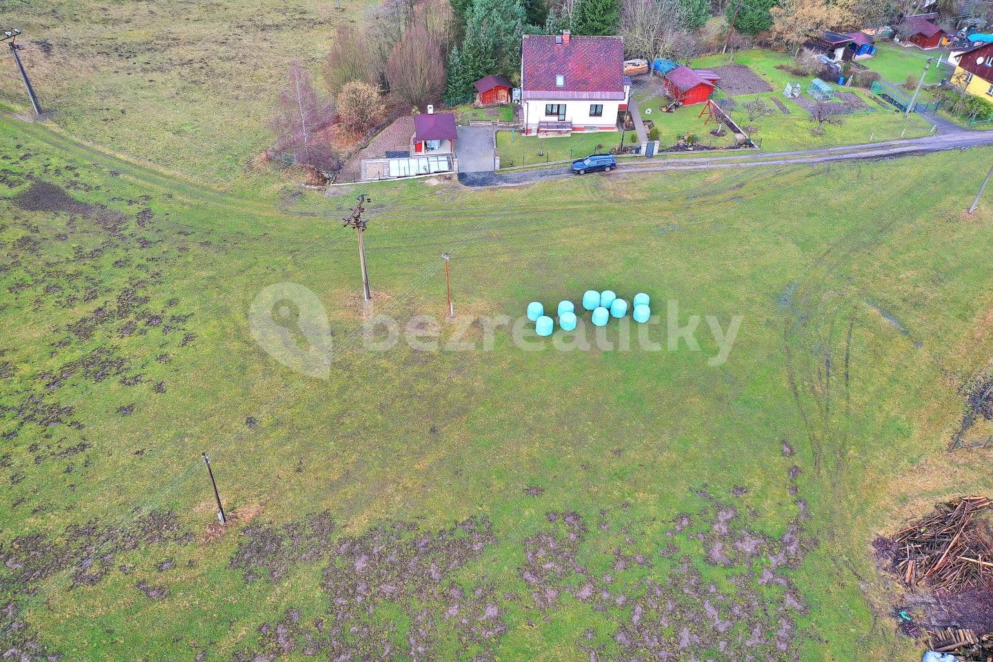 Predaj pozemku 2.910 m², Hrubá Skála, Liberecký kraj