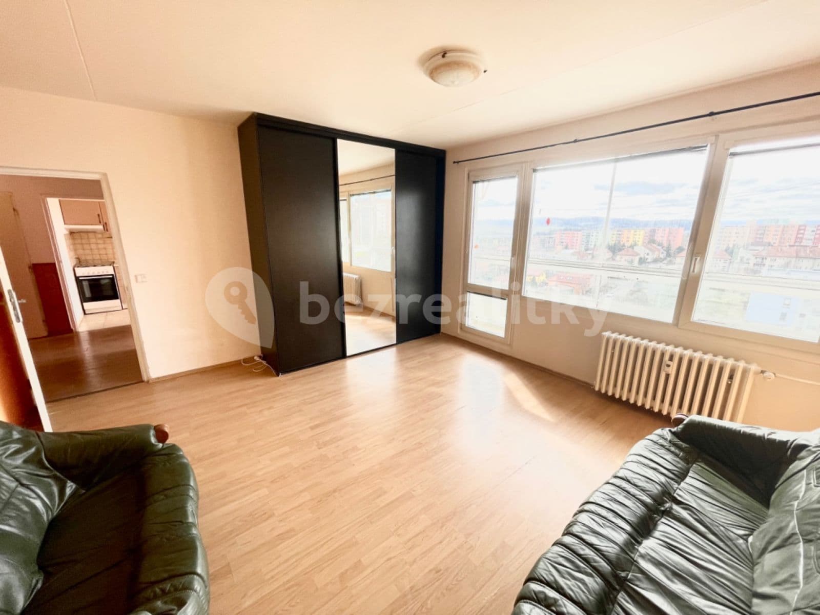 Prenájom bytu 3-izbový 60 m², Spodní, Brno, Jihomoravský kraj