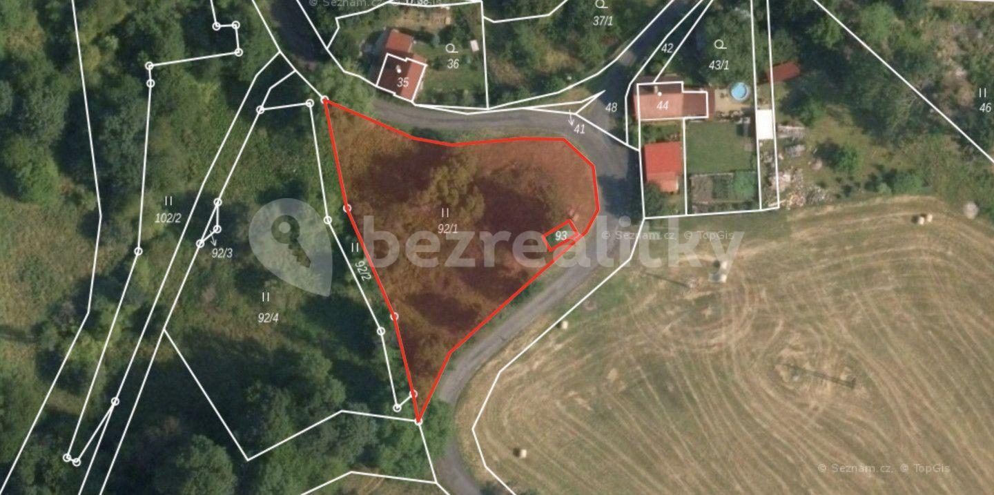 Predaj pozemku 1.518 m², Povrly, Ústecký kraj
