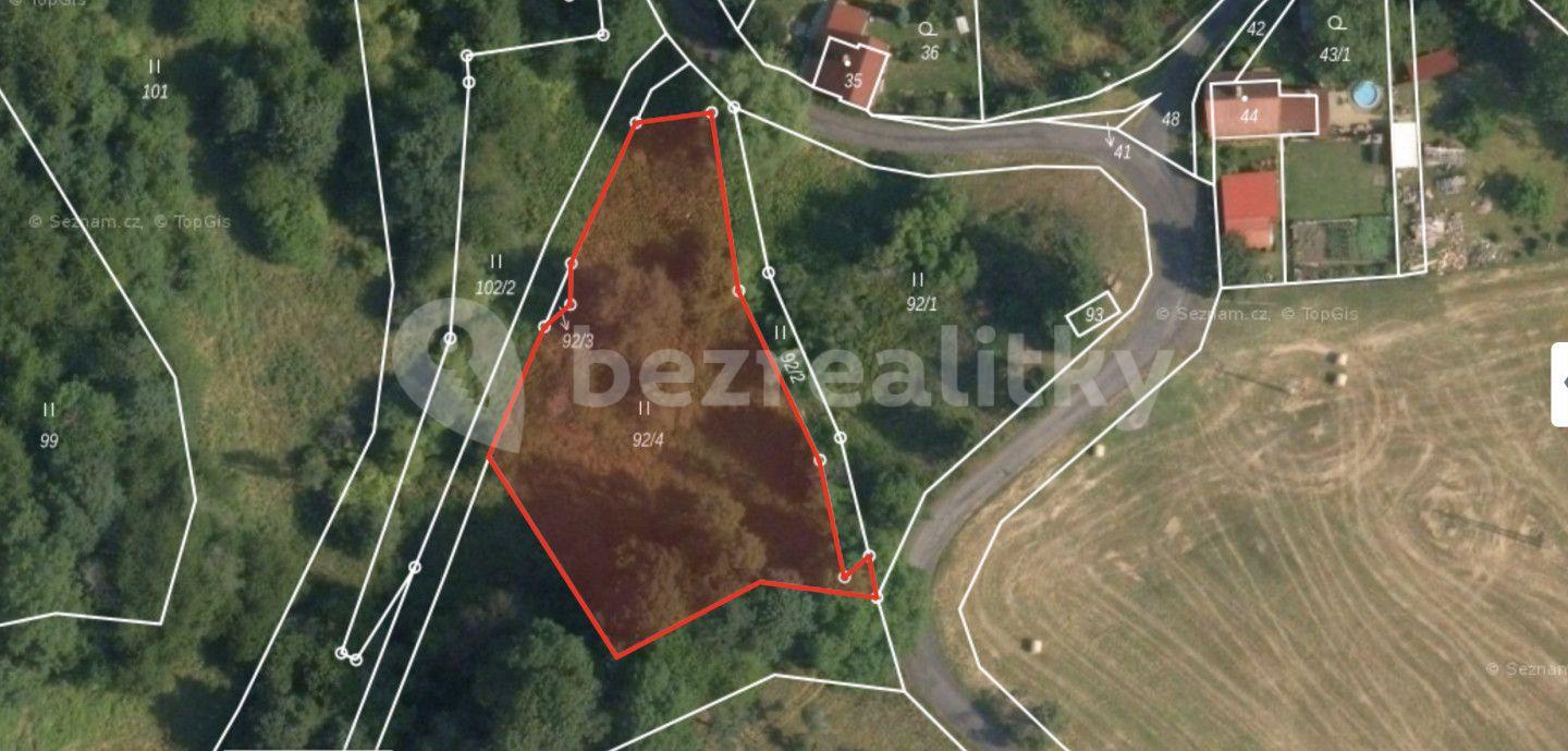 Predaj pozemku 1.726 m², Povrly, Ústecký kraj
