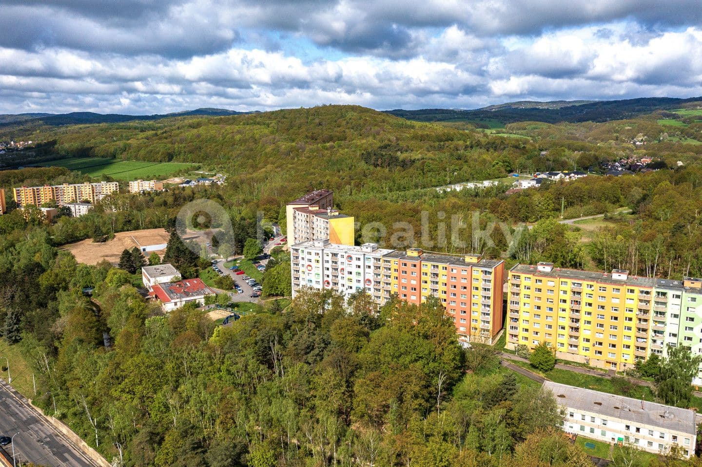 Predaj bytu 1-izbový 39 m², Kamenný vrch, Chomutov, Ústecký kraj