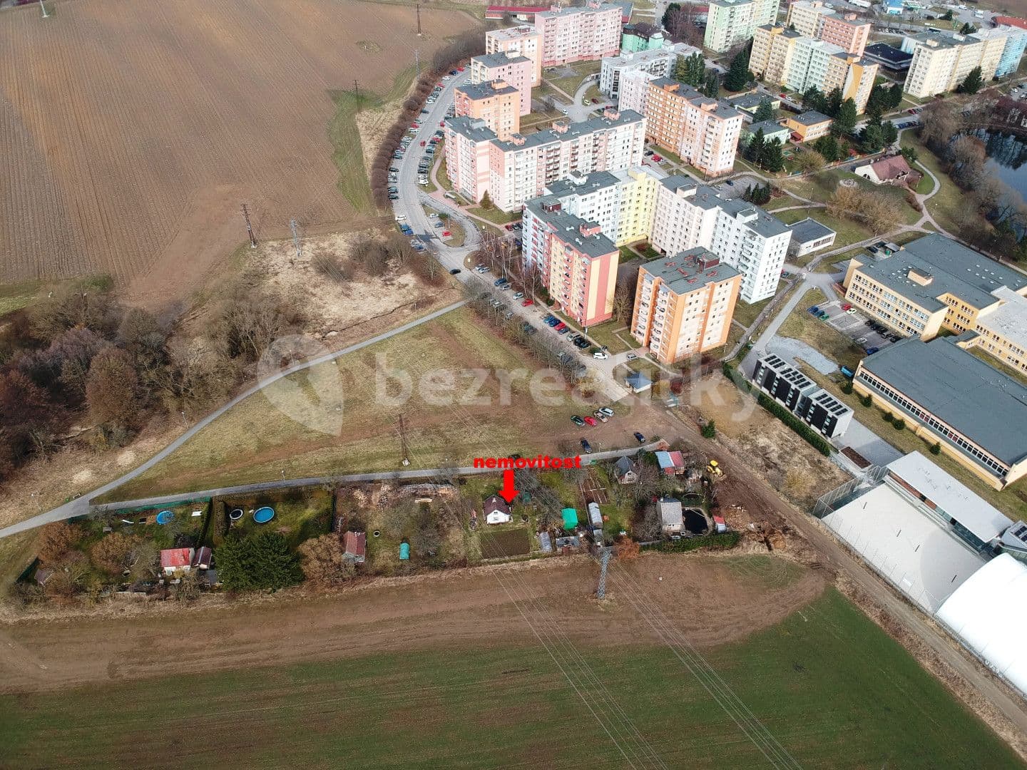 Predaj rekreačného objektu 28 m², pozemek 868 m², Pelhřimov, Kraj Vysočina