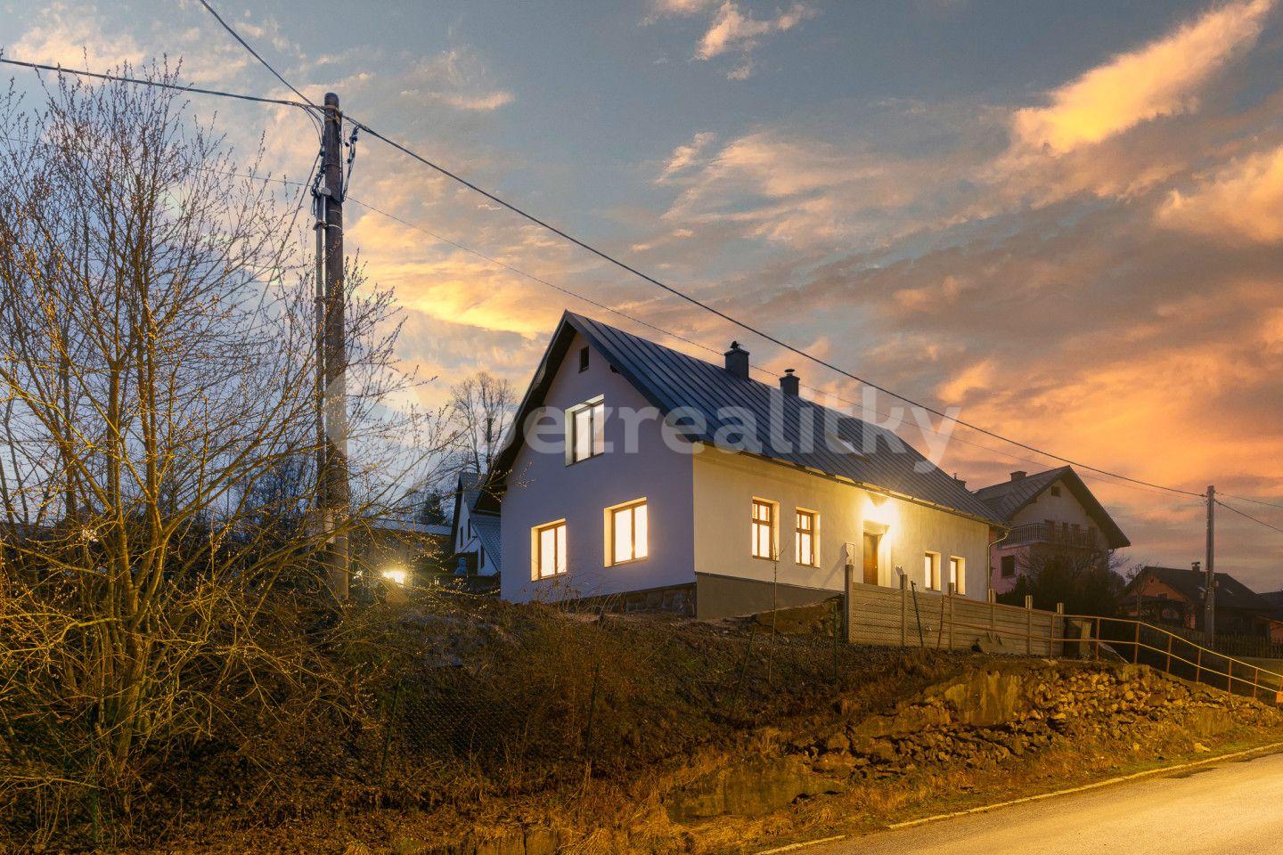 Predaj domu 150 m², pozemek 760 m², Horní Branná, Liberecký kraj