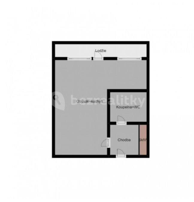 Predaj bytu 1-izbový 24 m², Mozartova, Havířov, Moravskoslezský kraj