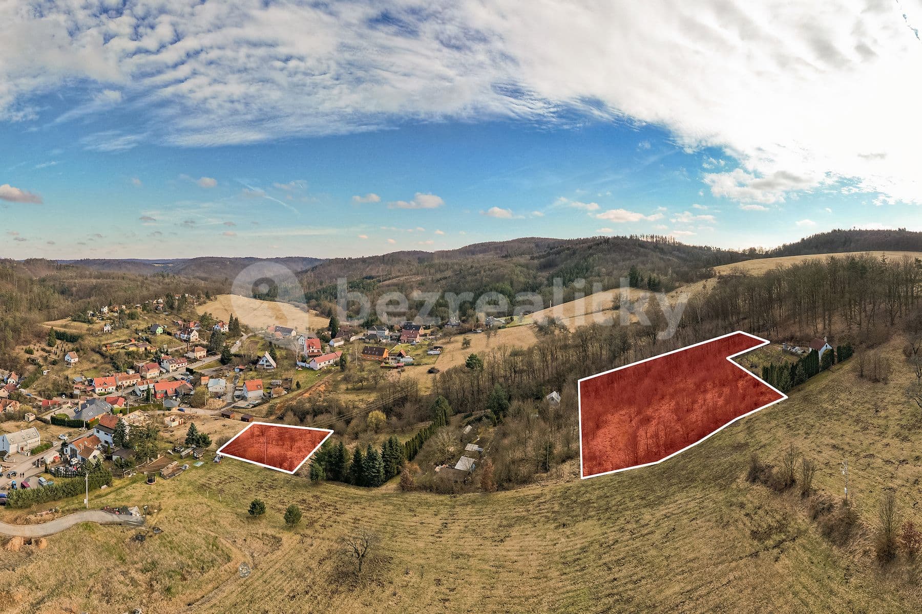 Predaj pozemku 7.022 m², Svatá Kateřina, Šebrov-Kateřina, Jihomoravský kraj