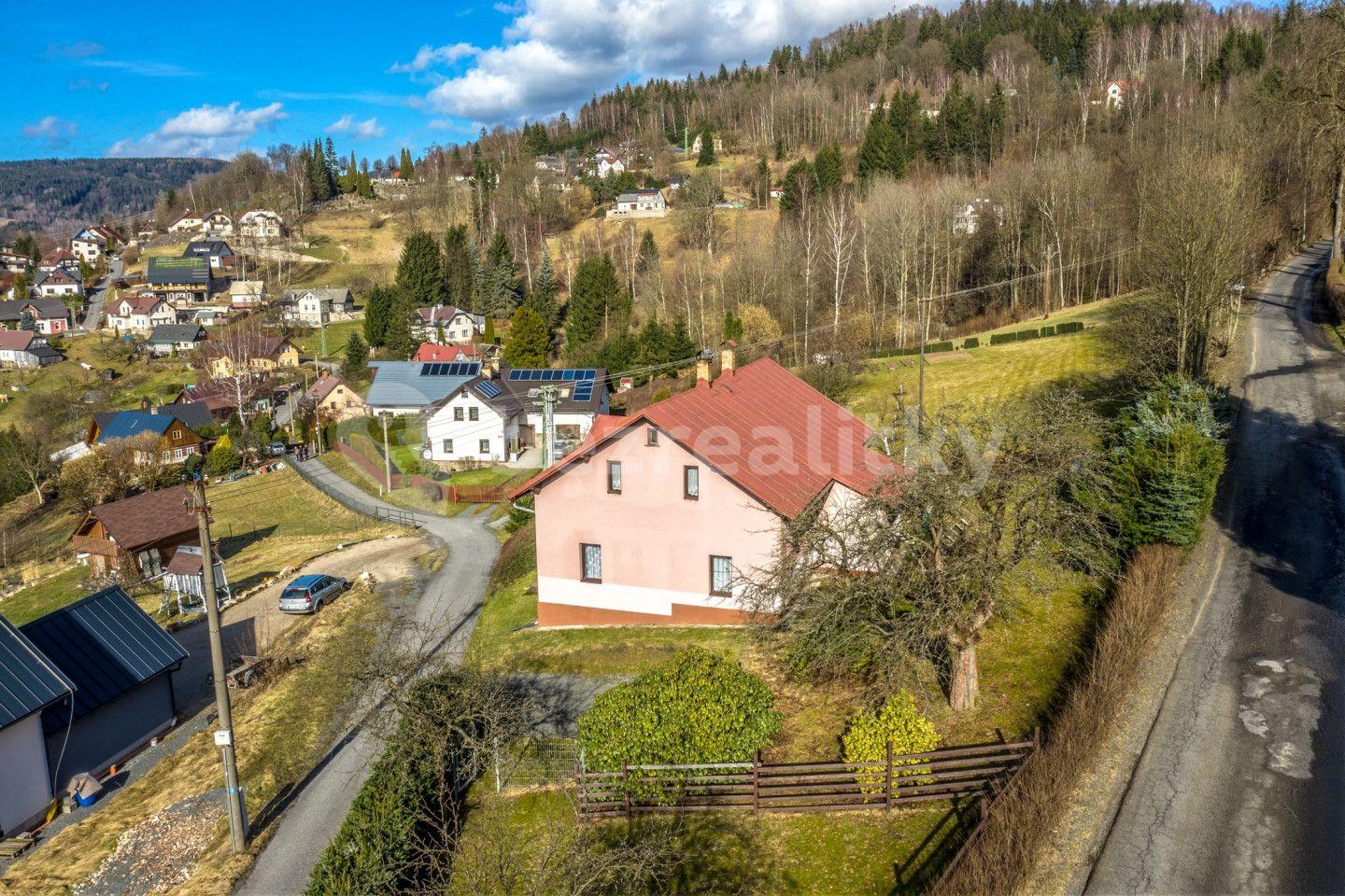 Predaj domu 240 m², pozemek 1.012 m², Vítězná, Tanvald, Liberecký kraj