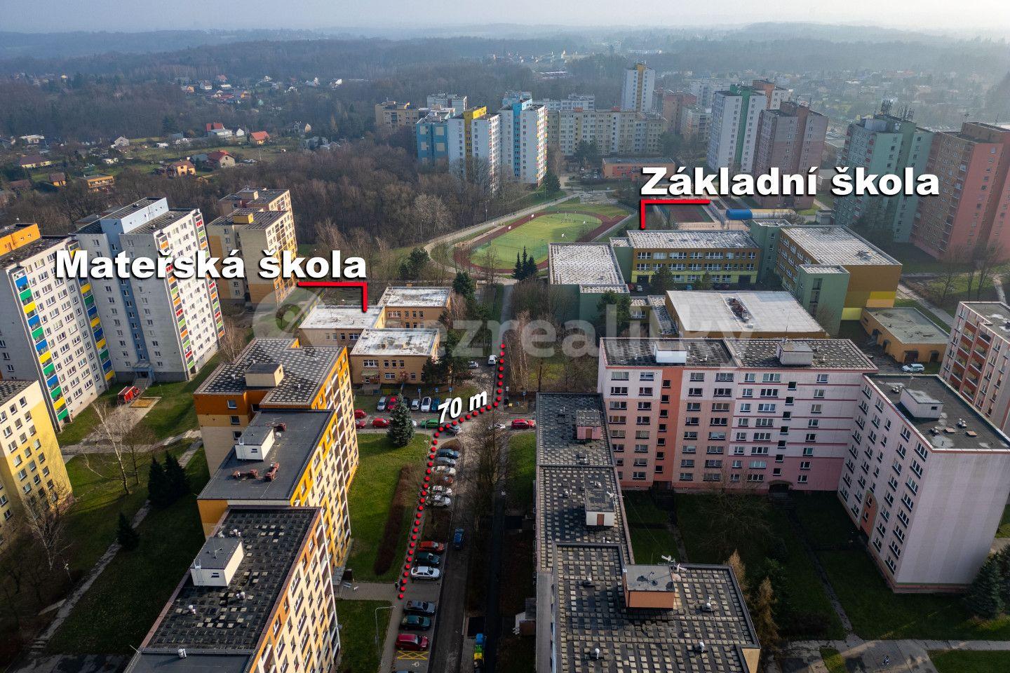 Predaj bytu 2-izbový 43 m², Karla Dvořáčka, Orlová, Moravskoslezský kraj