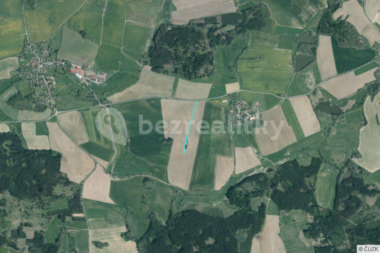 Predaj pozemku 6.046 m², Čížkov, Plzeňský kraj