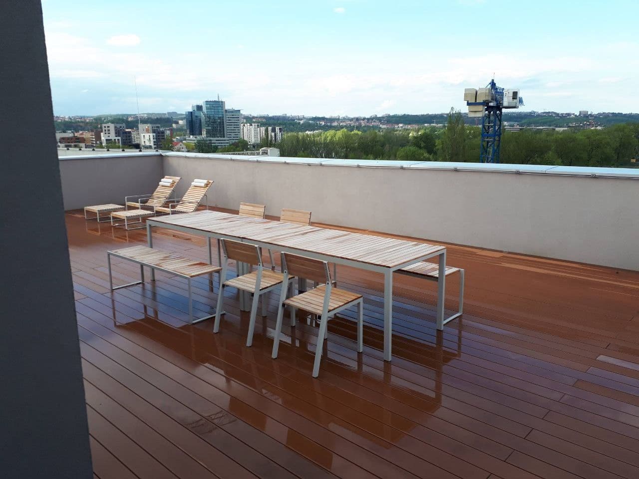 Prenájom bytu 1-izbový 52 m², Breitfeldova, Praha, Praha Prenájom bytu 1-izbový 52 m², Breitfeldova, Praha, Praha