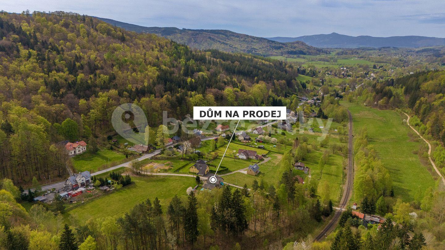 Predaj domu 165 m², pozemek 1.729 m², Oldřichov v Hájích, Liberecký kraj