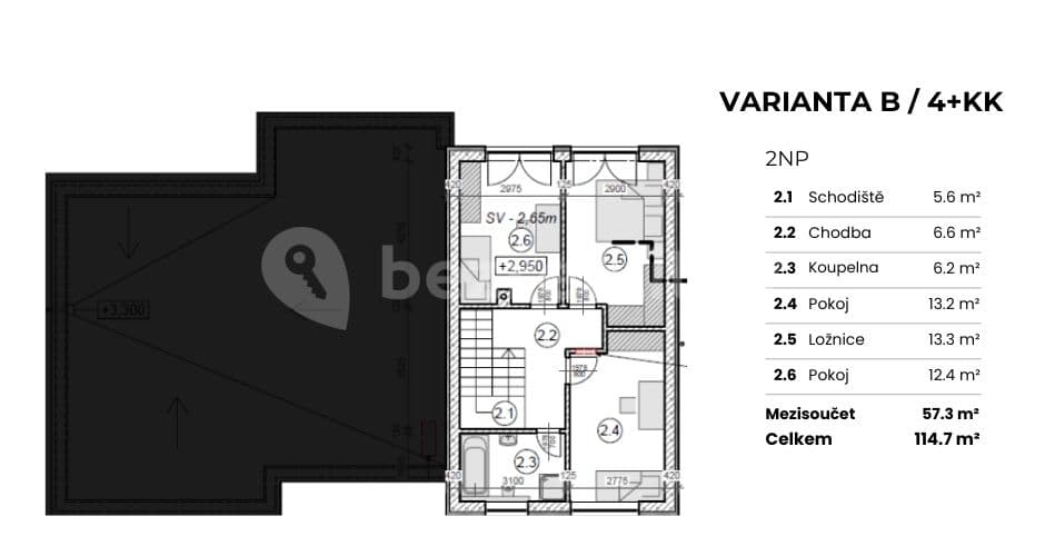 Predaj domu 114 m², pozemek 372 m², Jizerní Vtelno, Středočeský kraj
