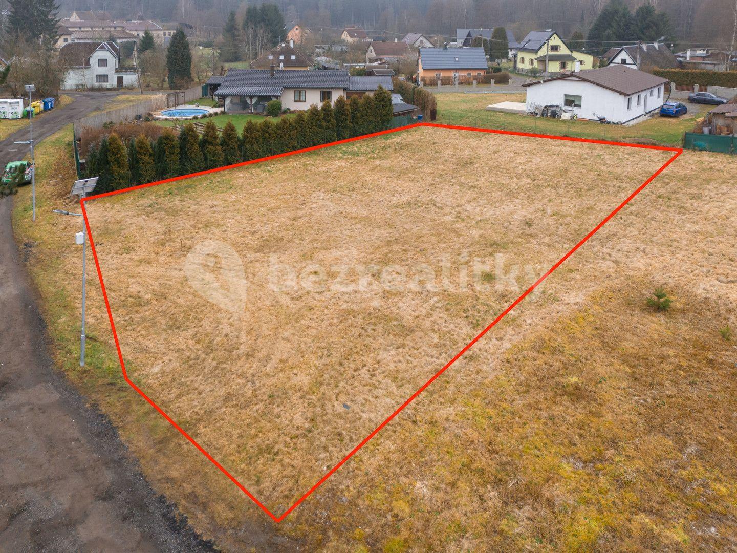 Predaj pozemku 1.121 m², Velký Luh, Karlovarský kraj