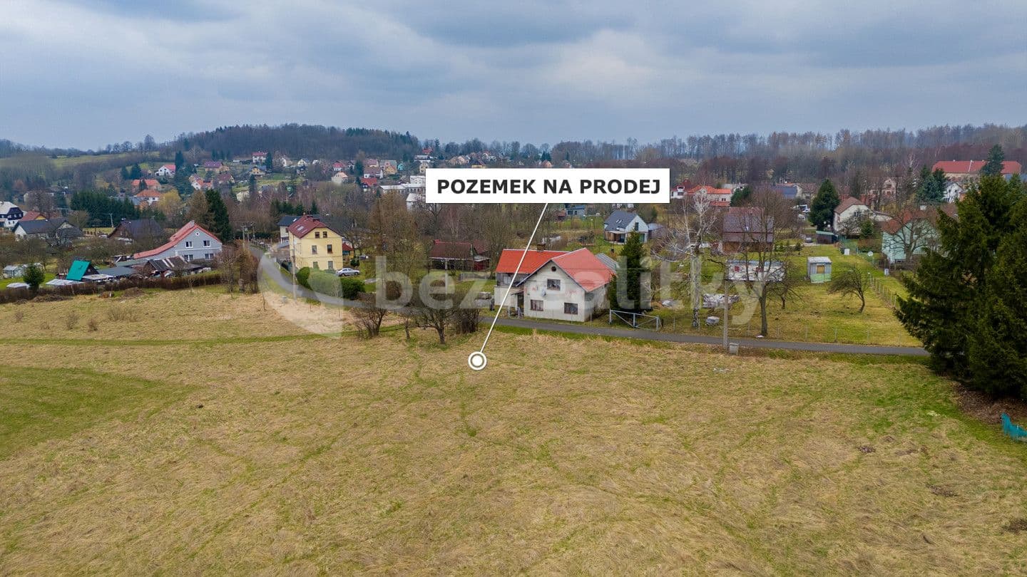 Predaj pozemku 1.044 m², Nový Oldřichov, Liberecký kraj