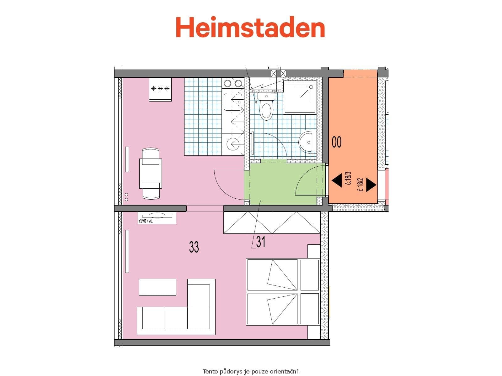 Prenájom bytu 1-izbový 34 m², Slovenská, Karviná, Moravskoslezský kraj Prenájom bytu 1-izbový 34 m², Slovenská, Karviná, Moravskoslezský kraj