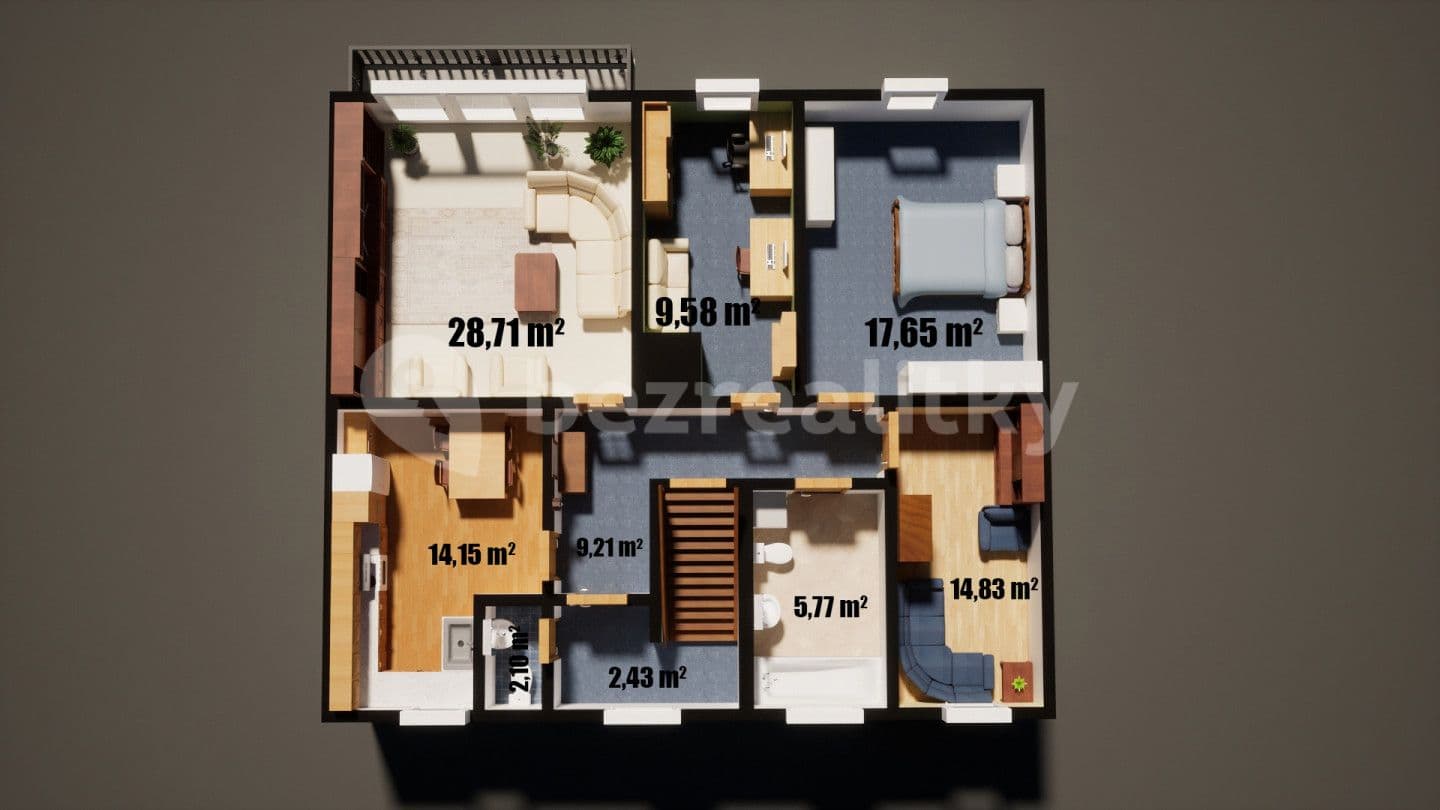 Predaj domu 164 m², pozemek 345 m², Česká Lípa, Liberecký kraj