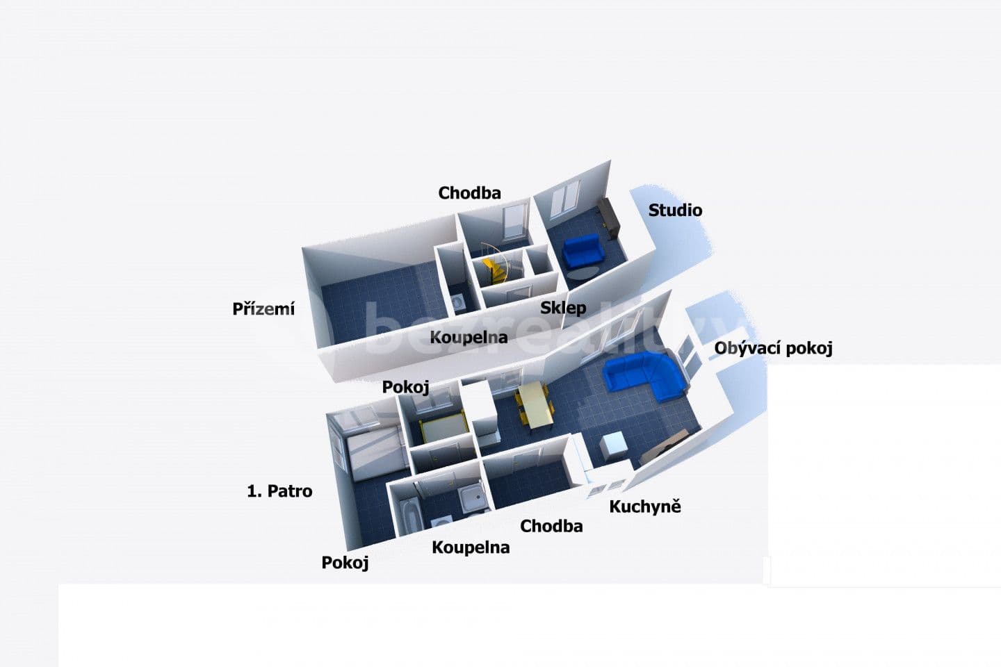 Predaj domu 170 m², pozemek 1.514 m², Vrhaveč, Plzeňský kraj