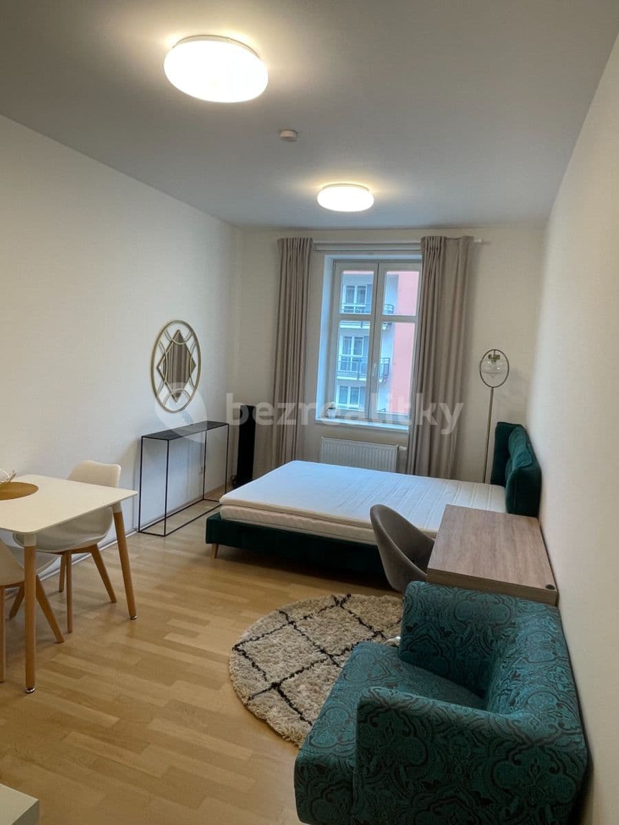 Prenájom bytu 1-izbový 30 m², Plzeňská, Praha, Praha Prenájom bytu 1-izbový 30 m², Plzeňská, Praha, Praha