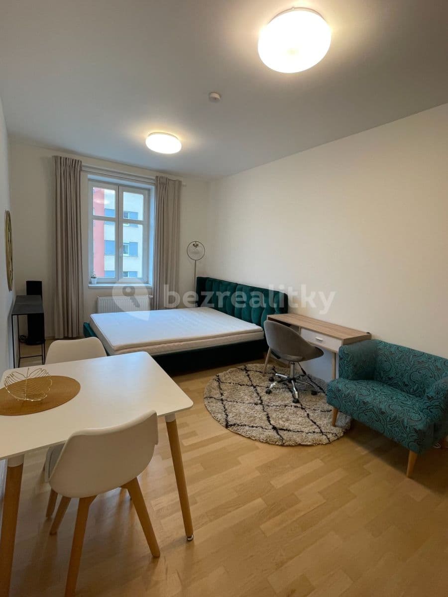 Prenájom bytu 1-izbový 30 m², Plzeňská, Praha, Praha Prenájom bytu 1-izbový 30 m², Plzeňská, Praha, Praha