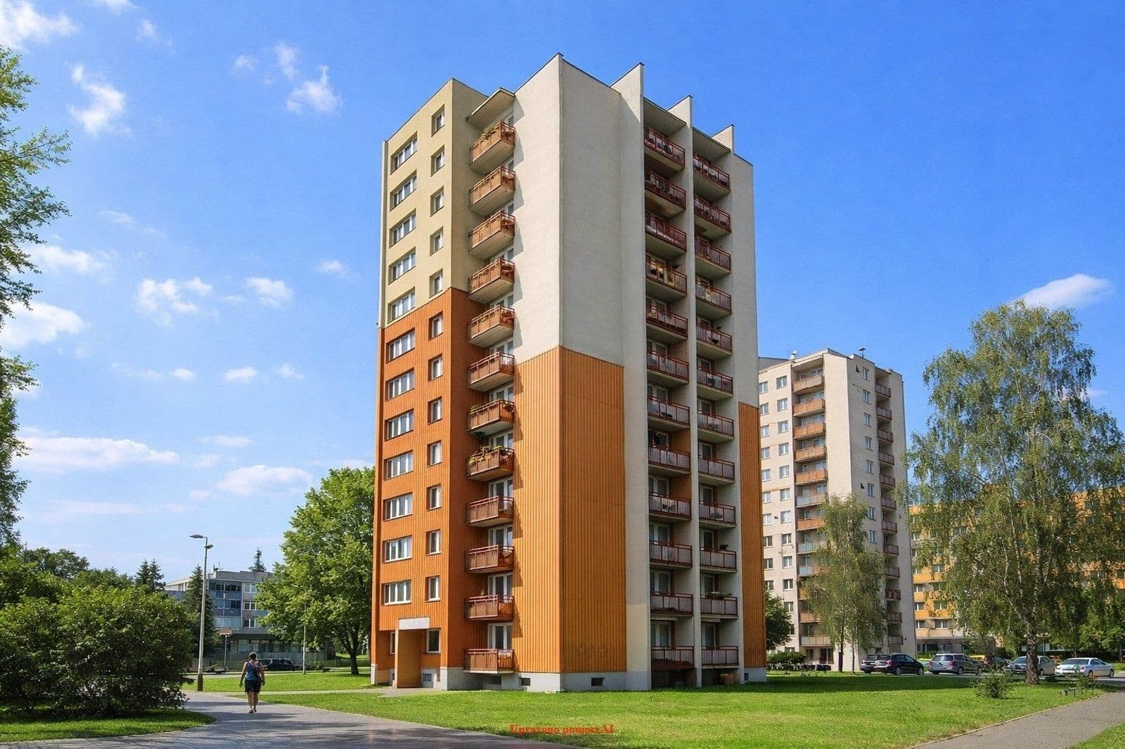 Prenájom bytu 2-izbový 57 m², Masarykova třída, Orlová, Moravskoslezský kraj Prenájom bytu 2-izbový 57 m², Masarykova třída, Orlová, Moravskoslezský kraj