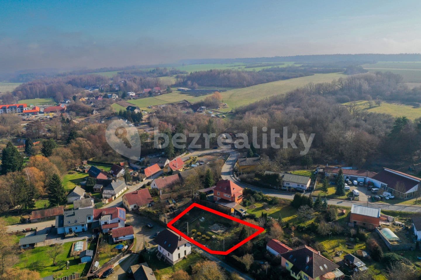 Predaj pozemku 513 m², Všeruby, Plzeňský kraj