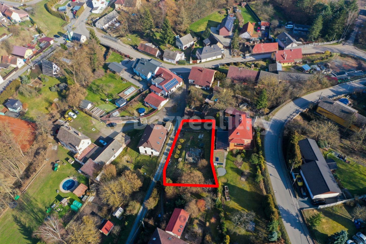 Predaj pozemku 513 m², Všeruby, Plzeňský kraj