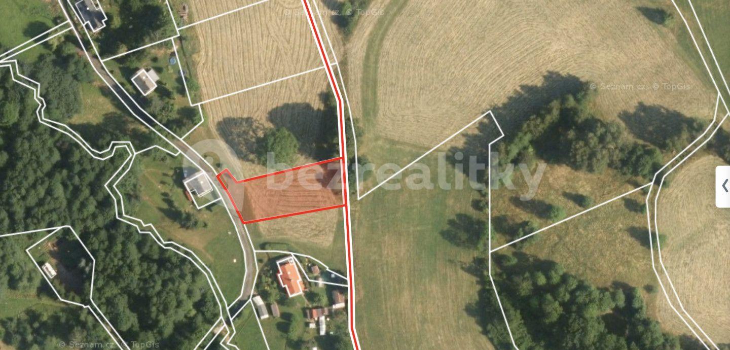 Predaj pozemku 1.301 m², Chřibská, Ústecký kraj