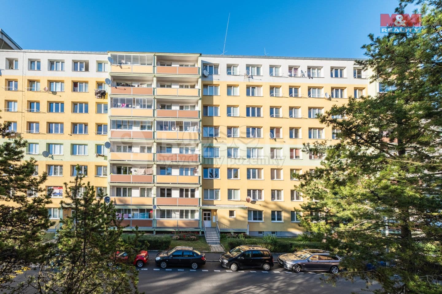 Predaj bytu 3-izbový 56 m², Růžová, Most, Ústecký kraj